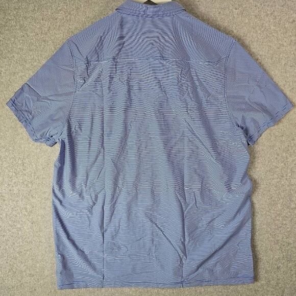 RHONE Light Blue Polo Shirt - Picture 5 of 9